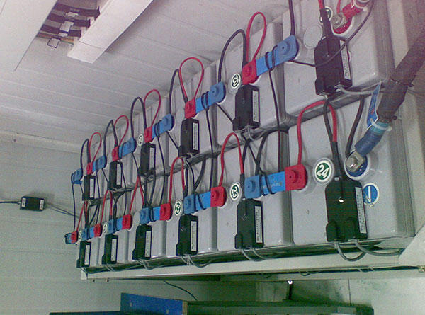 電力系統(tǒng)蓄電池在線監(jiān)測