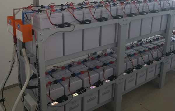 測(cè)量蓄電池