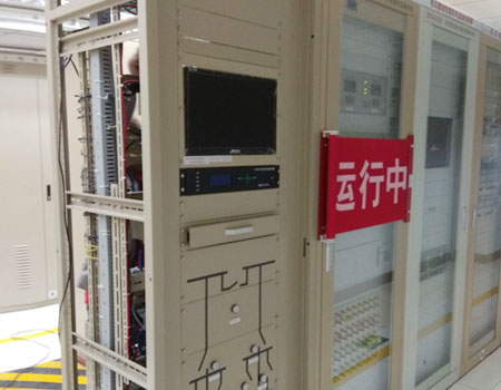 北京白塔寺220kV變電站現(xiàn)場(chǎng)安裝照片