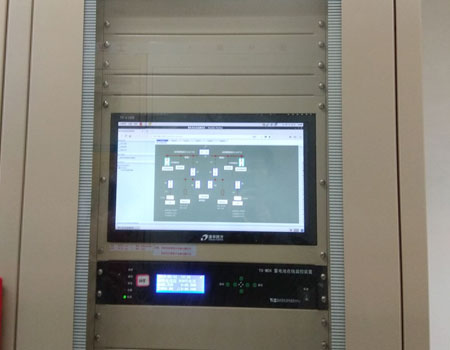 北京什剎海220kV變電站現(xiàn)場(chǎng)安裝照片