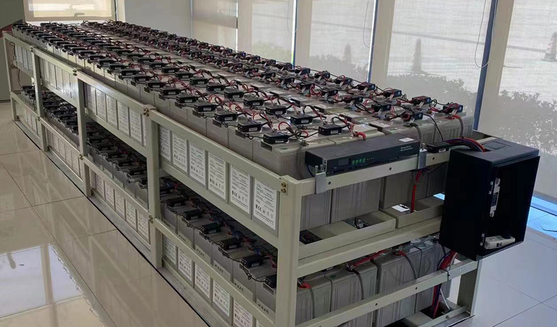 廣東某電力項(xiàng)目蓄電池在線監(jiān)測合作案例