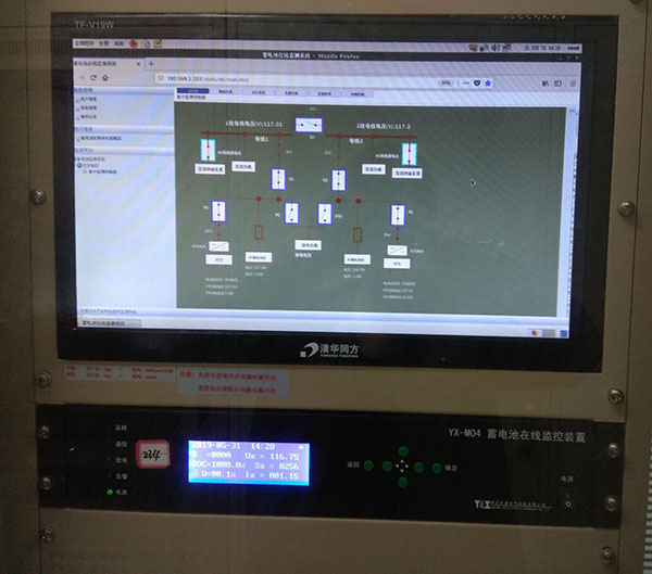 蓄電池監(jiān)測