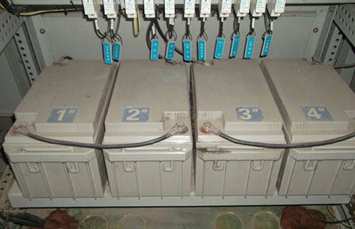 蓄電池容量檢測